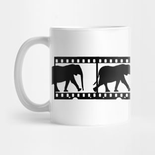 Elephants walk Mug